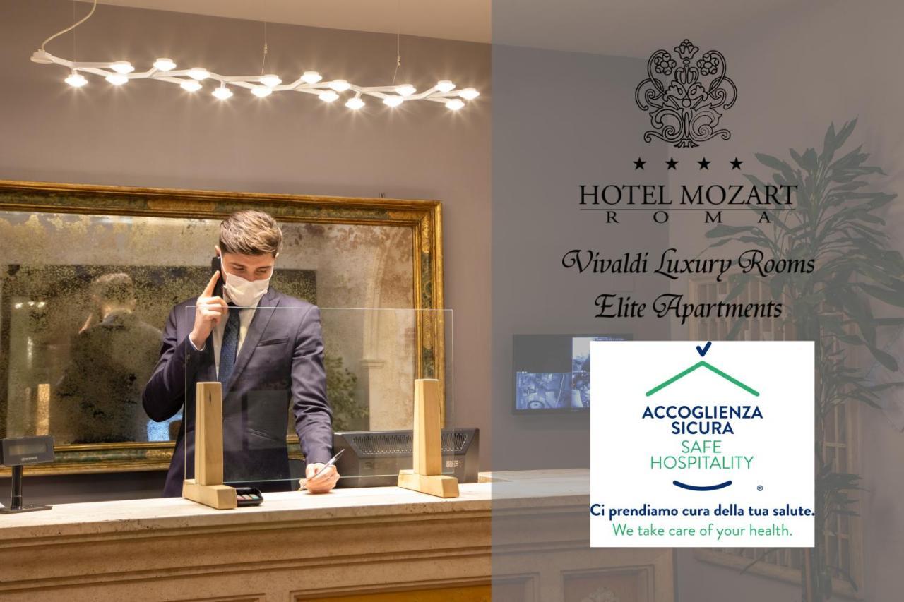 Vivaldi Luxury Rooms Rome Exterior photo