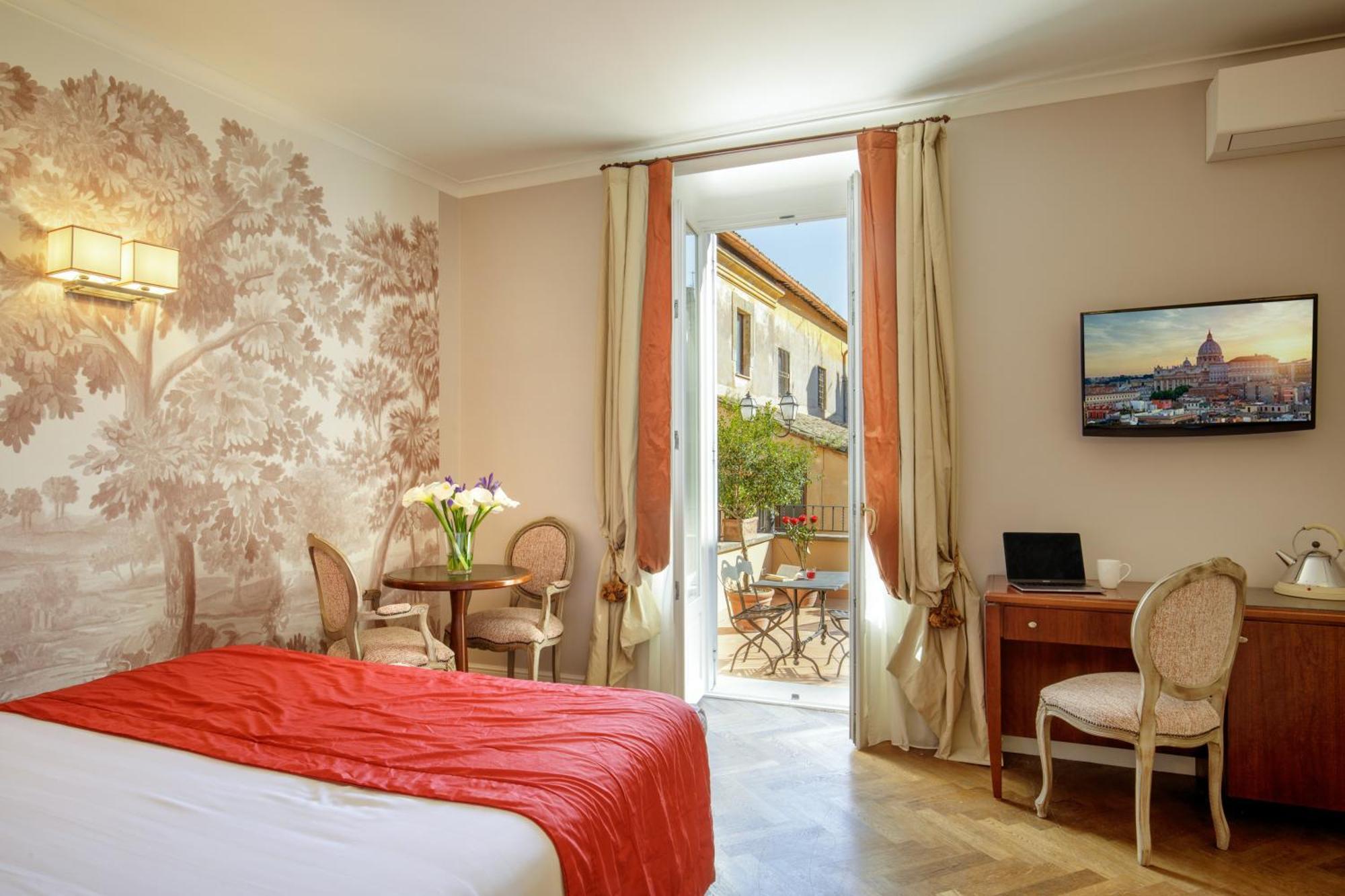 Vivaldi Luxury Rooms Rome Exterior photo